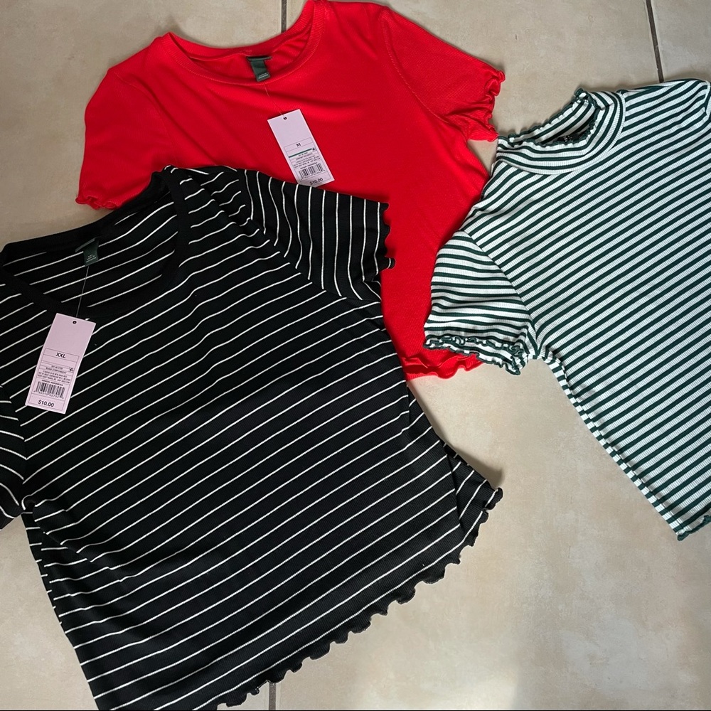 Lettuce Hem Shirt Bundle